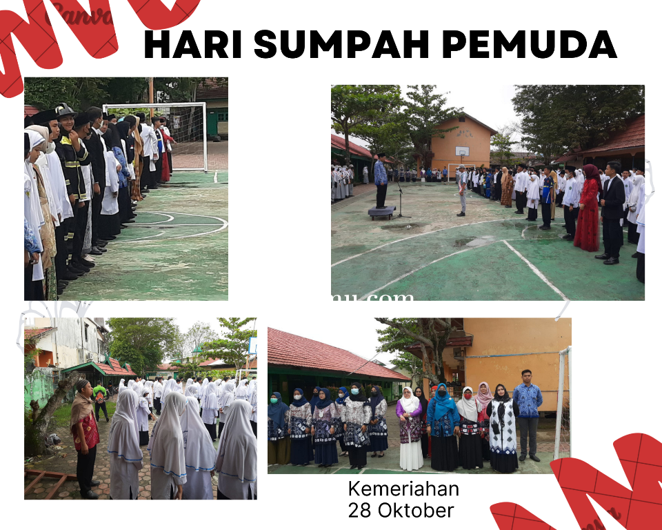 Hari Sumpah Pemuda Di SMA KORPRI