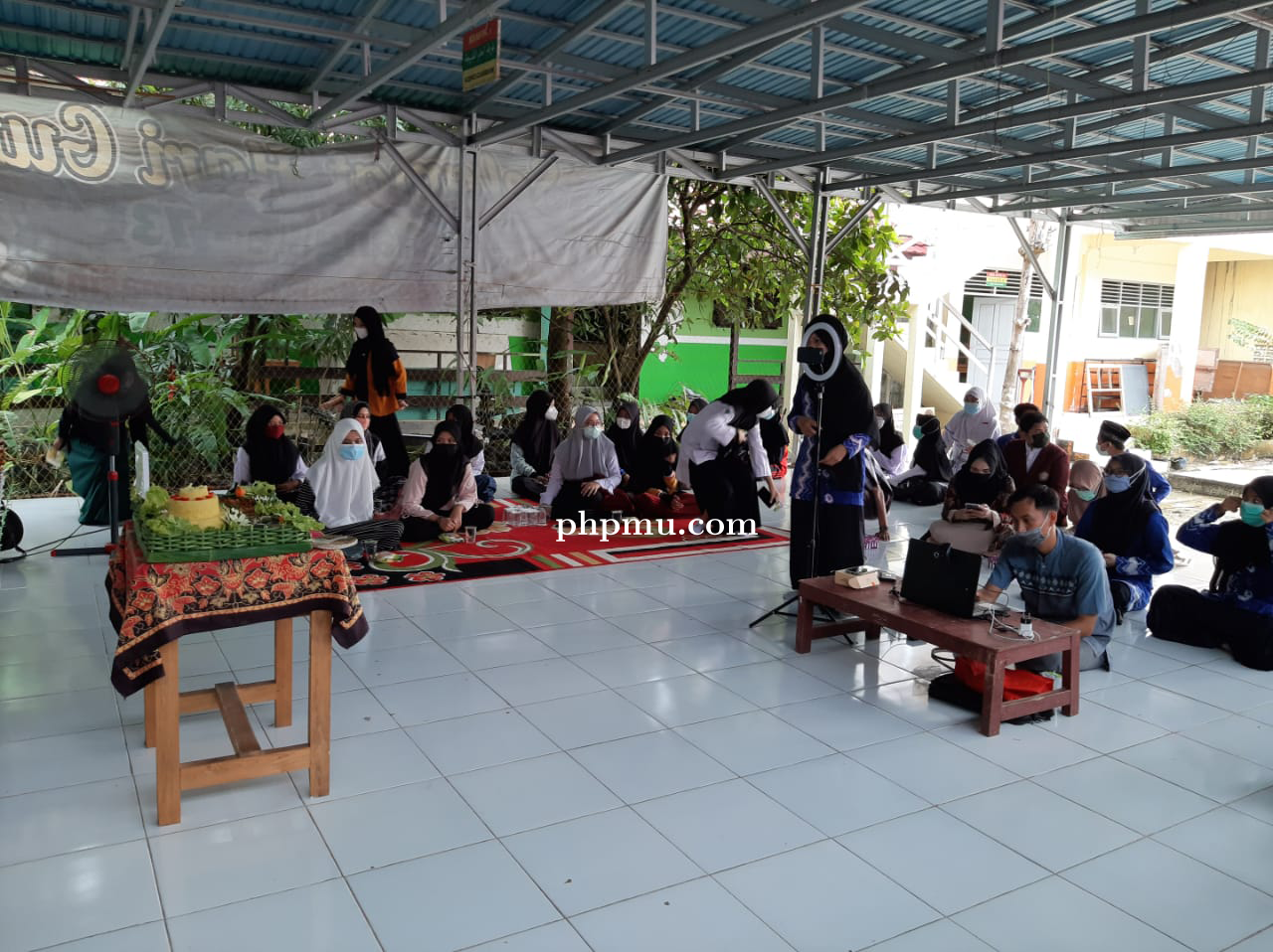 Asah Seni Siswa, OSIM MTsN 2 Kota Banjarmasin Gelar Lomba Doodle Art