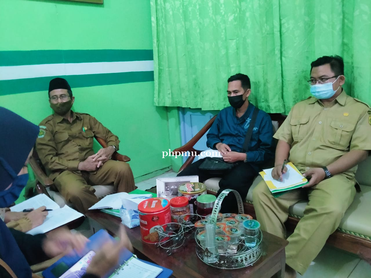 MTsN 2 Kota Banjarmasin Berikan Sertifikat Hafizh Quran