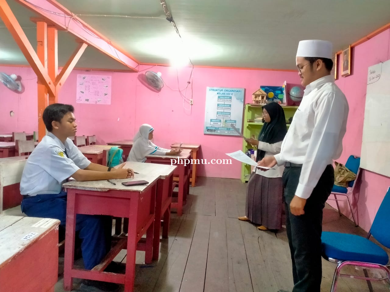 MTsN 2 Kota Banjarmasin Gelar Seleksi KSM Tingkat Madrasah