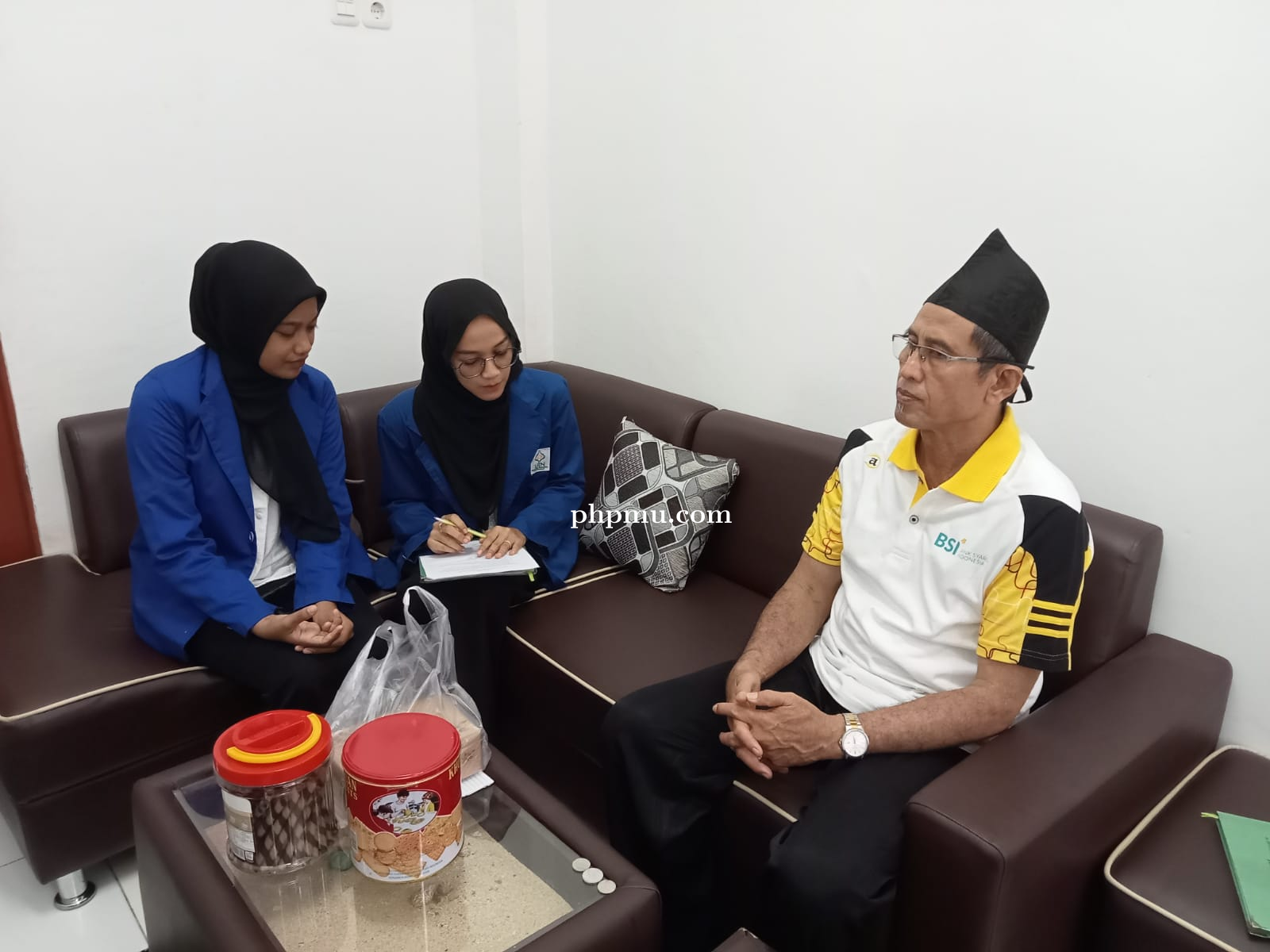 MTsN 2 Kota Banjarmasin Menjadi Obyek Penelitian Mahasiswa UIN