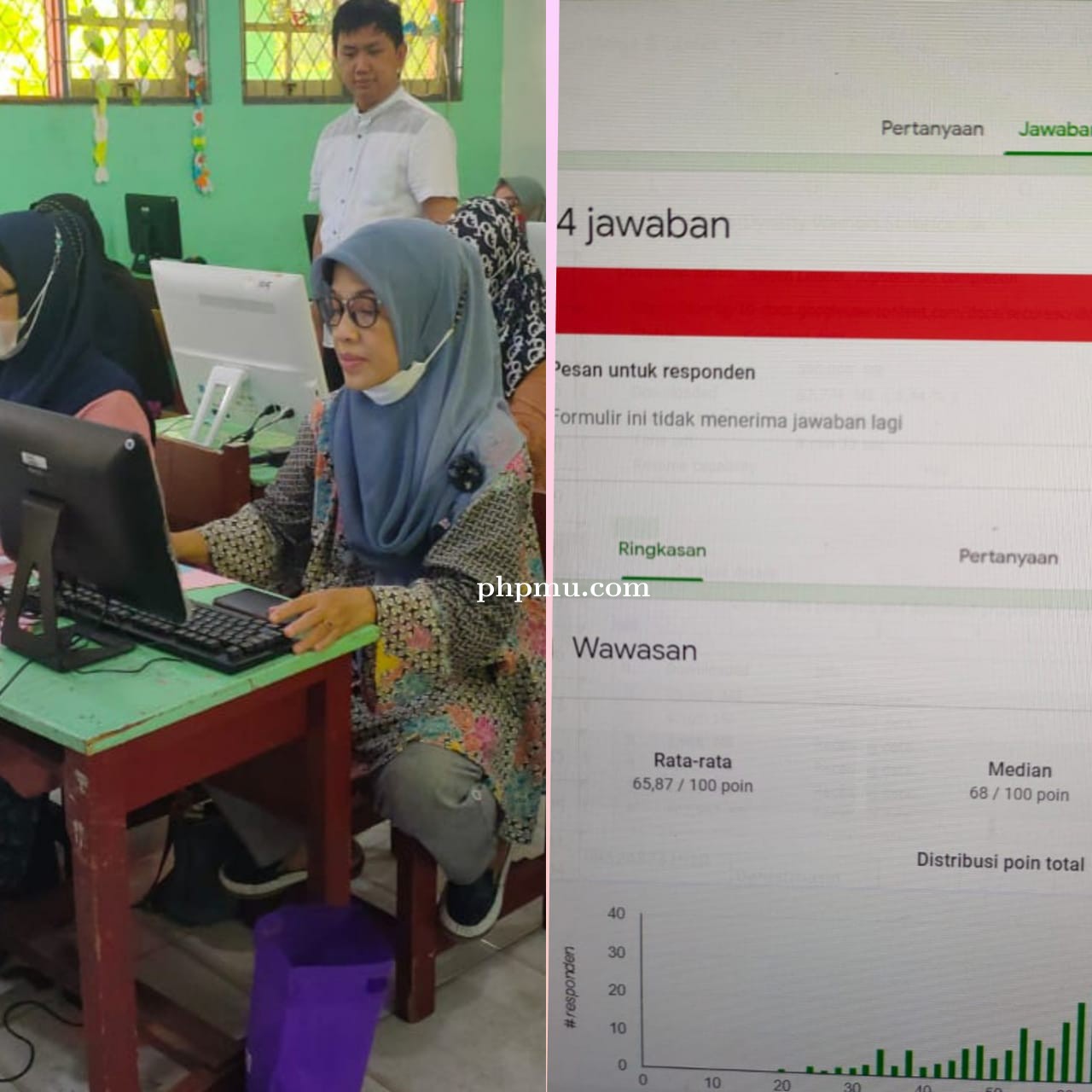 MTsN 2 Kota Banjarmasin Gelar Kompetisi Sains Matsaneda