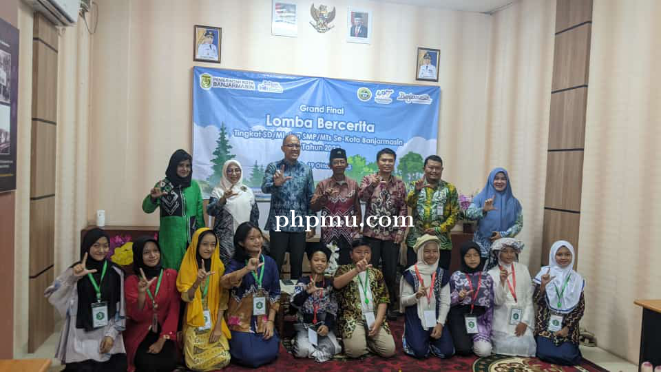 Nur Amira Khairina Raih Juara 1 Lomba Bercerita