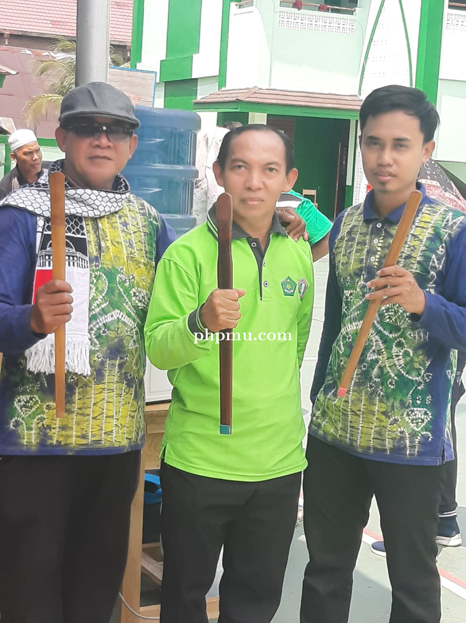 Guru MTsN 2 Kota Banjarmasin Meriahkan Lomba Dalam Rangka HAB Kemenag Ke 78
