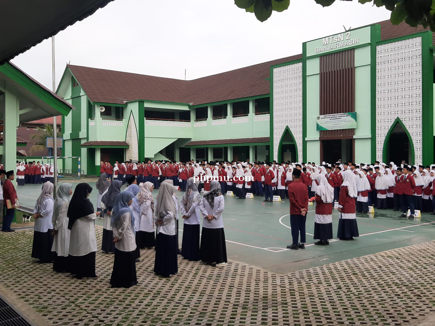 Penertiban Disiplin Siswa, Wakamad : Tatib Madrasah Untuk Kebaikan Siswa