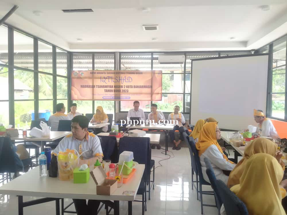RAT KPN IqtishadMTsN 2 Kota Banjarmasin Berjalan Sukses