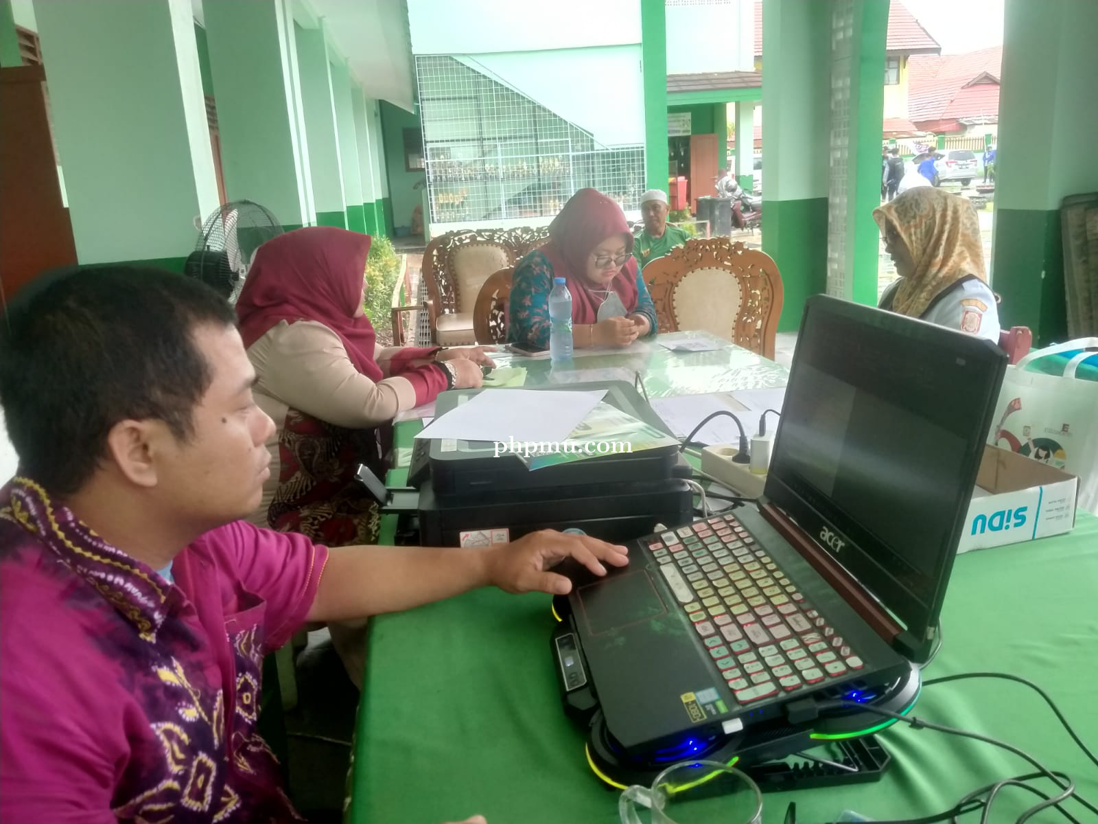 PPDB Online MTsN 2 Kota Banjarmasin, Ratusan Calon Peserta Didik Baru Sudah Lakukan Pendaftaran
