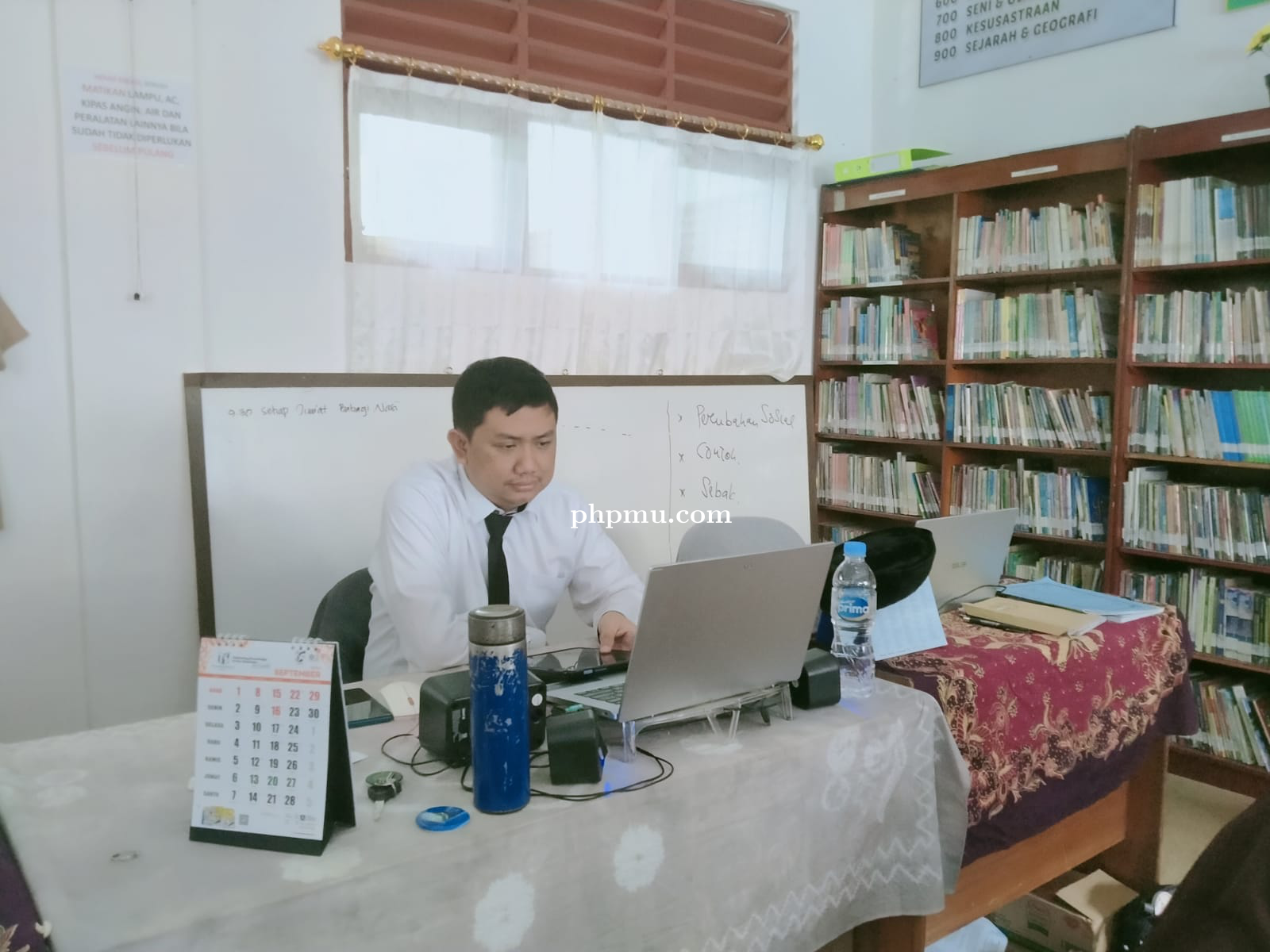 Kepala Perpustakaan Ikuti Pelatihan Perpustakaan Sekolah